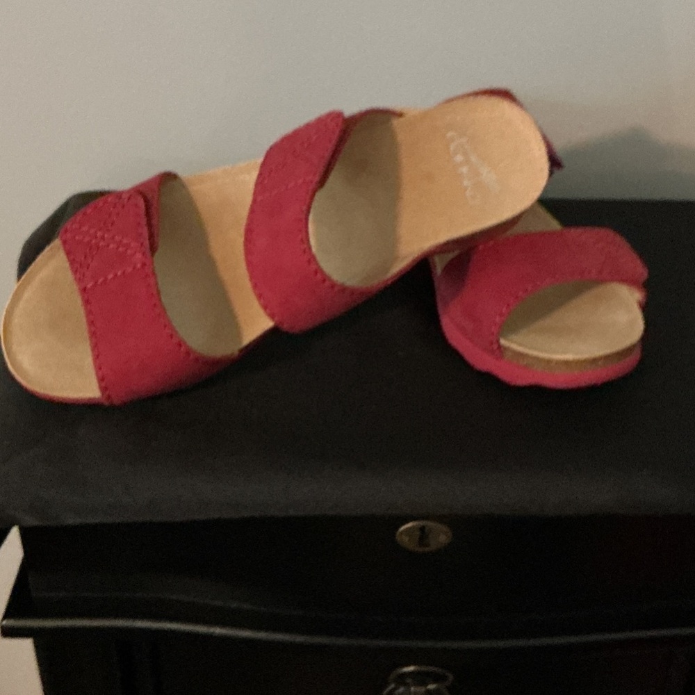 Dansko Fuchsia Women's Mules